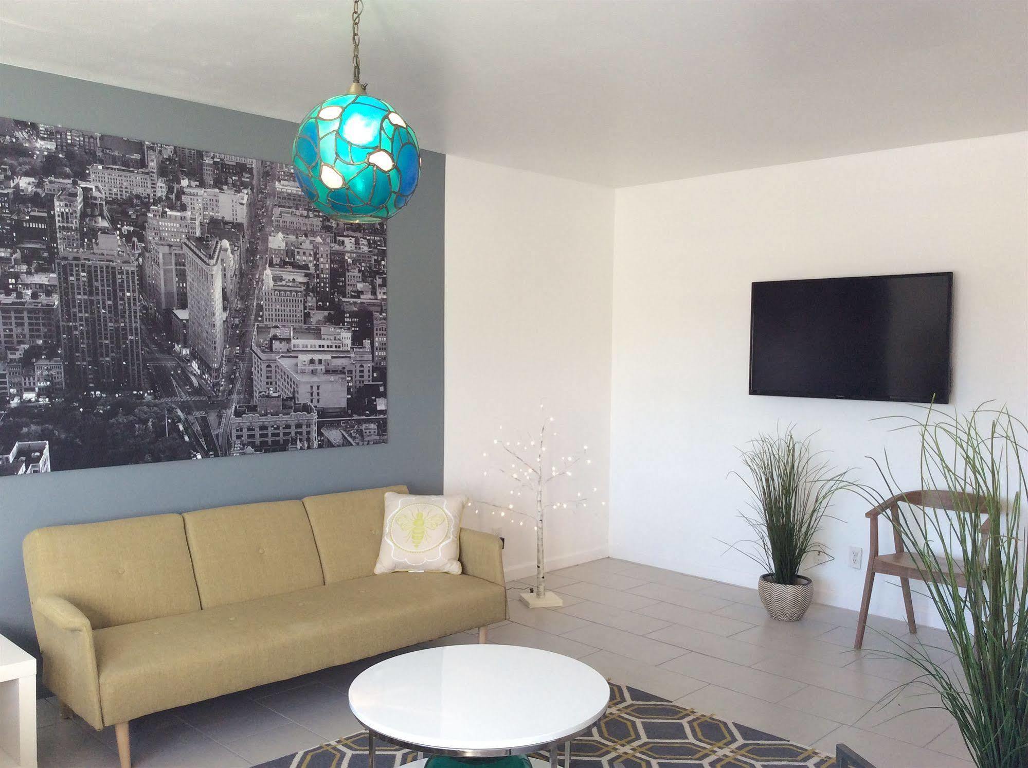 Modern Downtown Condo Palm Springs Exteriér fotografie