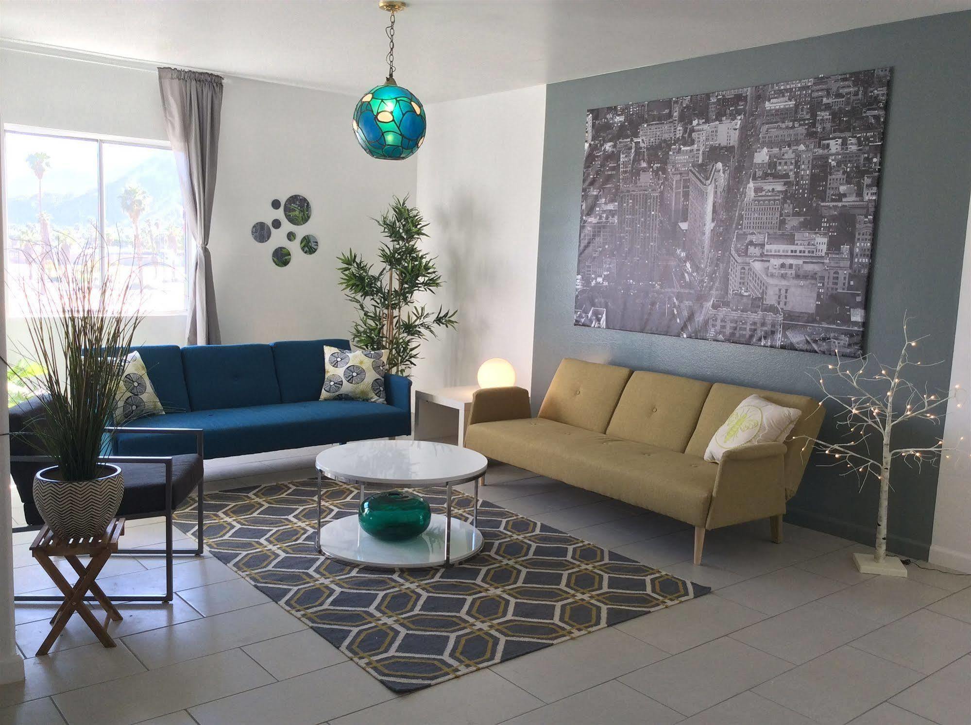 Modern Downtown Condo Palm Springs Exteriér fotografie